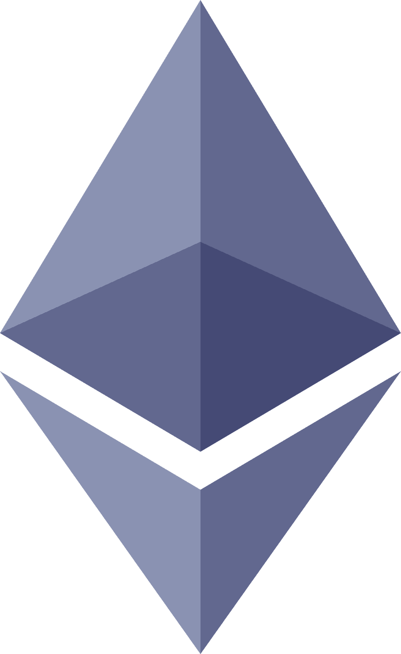 ETH diamond (gray)
