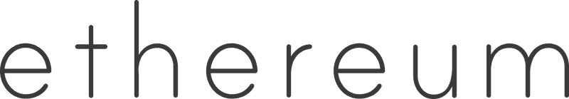 ETH wordmark (gray)