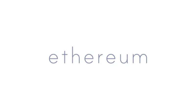 ETH wordmark (white)