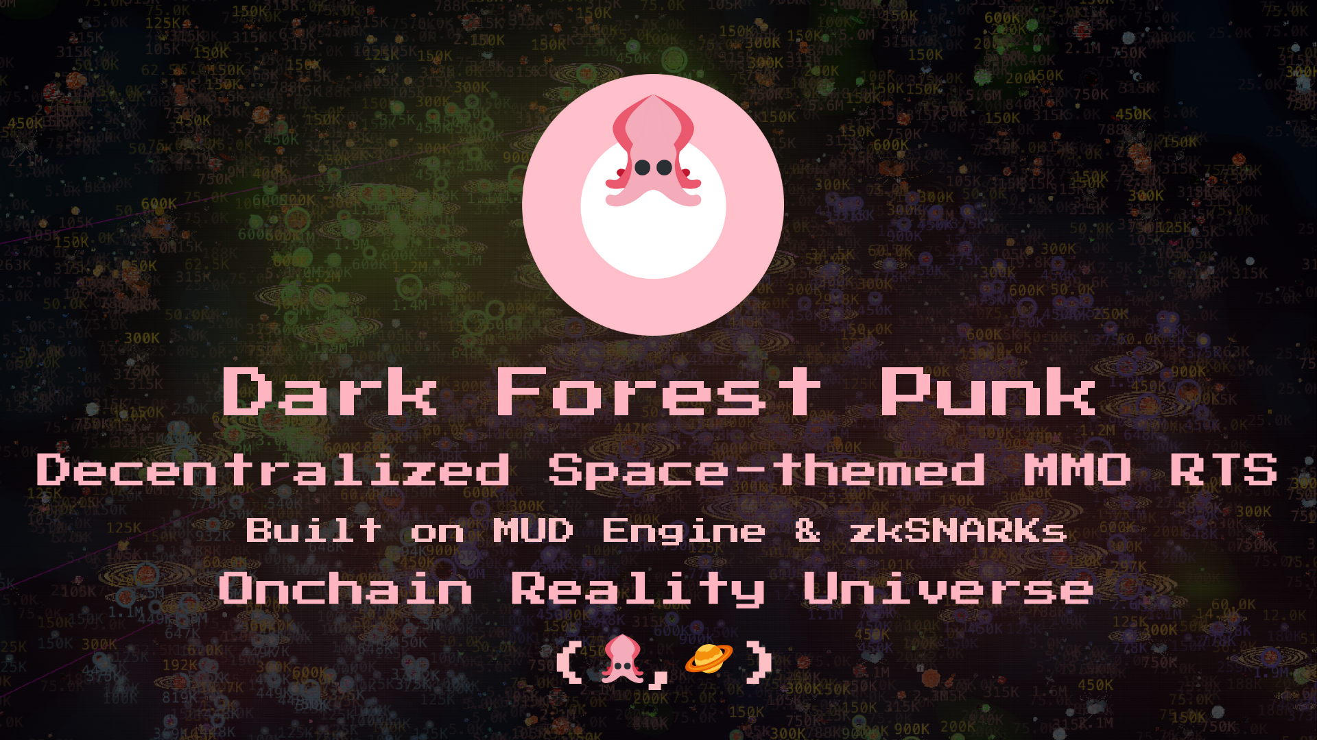 Dark Forest Punk application banner showing the main interface