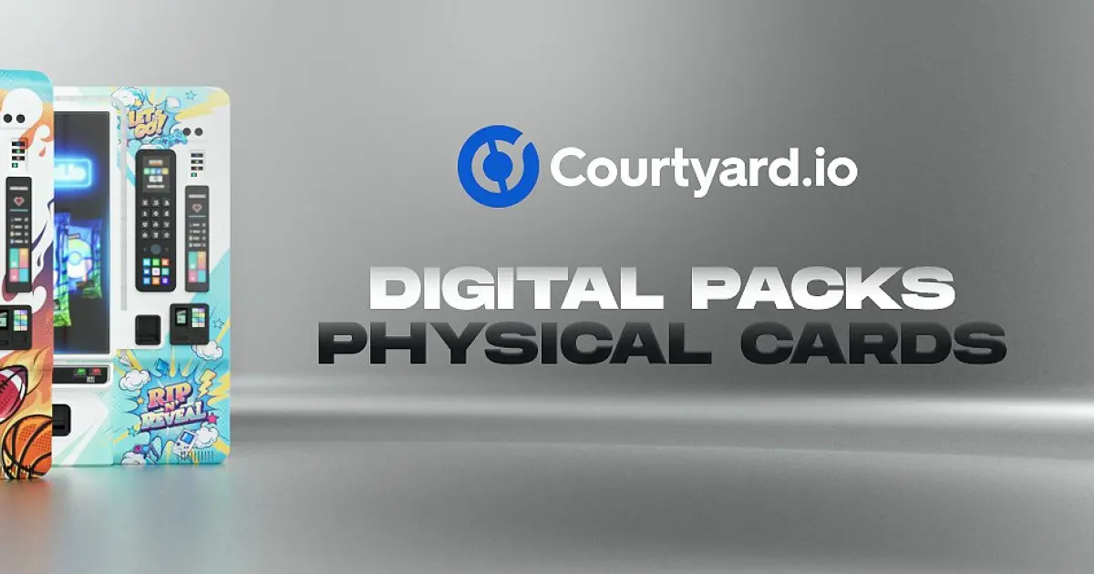 Courtyard application banner showing the main interface