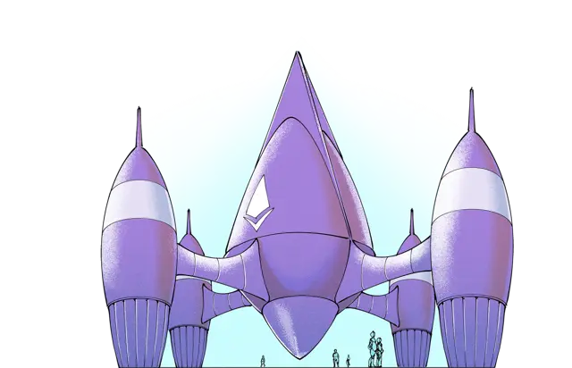 Illustration of a robot with a vault for a body, representing an Ethereum wallet.